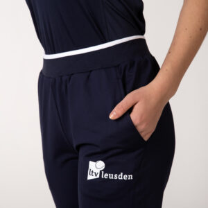 Lange broek dames blauw