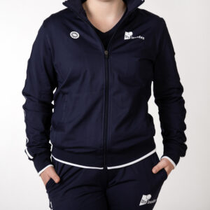 Jacket dames blauw