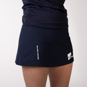 Rok dames blauw