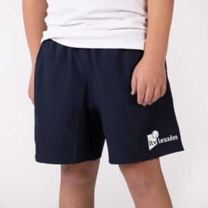 Short jongens blauw