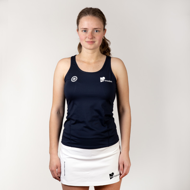 Tanktop dames blauw - Afbeelding 5